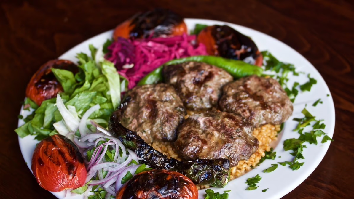 Alibaba Charlestown — signature dish